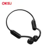 Headphones OKSJ CS05 Bone Conduction Bluetooth Earphone Wireless Sports Headphone Swimming IPX8 Waterproof Headset Internal 32GB Mp3 Player