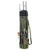 Båtfiskestavar Portable Oxford Cloth Rod Bag Mti-Function Pole Storage Outdoor Reel Accessories Case Holder Drop Delivery Sports Ou Otokf