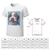 Tanques masculinos Lagotto Romagnolo Pintura de arte fina T-shirt de manga curta Tee Plain Plus Sizes Roupas estéticas Camisetas de peso pesado para