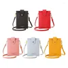 Shoulder Bags 2024 Mini Mobile Phone Bag For Women Girls Female Card Purse Fashion Thin Small Crossbody