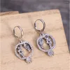 Dangle Earrings Vintage Fashion Luxury Bridal Jewelry Earring Chic Test Fashionable Delicate Beautifully Made Grace