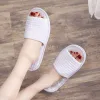 Slippers Spa Slippers 5 Pairs Open Toe Disposable Slippers Fit Size For Men And Women For Hotel Home Guest Used