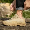 Botas, homens ao ar livre, sapatos de caminhada não deslizam sapatos de trekking woman tênis de escalada respirável Sapatos ao ar livre Mulher à prova d'água Hot Sale