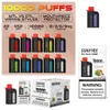 Sunfire 10000 Puffs DTL Dostosowany papieros 20 ml Prefilled 650 mAh ładowalne urządzenie Vape Duże para 0 3 6 9mg 10k PUF PUF 12000 15K Puff na Łotwie, rynek Indonezji