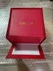 Designer Watch Boxes Red Watch Box Top Quality Luxury Packaging Storage Display Falls Original Counter With Logo Certificate