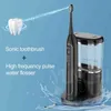 Oral Irrigators Electric Sink Dental Spray Tandblekning Oral rengöringsmaskin J240318