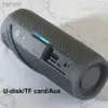 Портативные колонки Новый уличный беспроводной динамик 10 Вт TG365 Bluetooth-динамики 1200 мАч Мощный бас двойной громкоговоритель Сопряжение TWS Портативный сабвуфер 24318