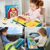 Faildrens Puzzle Felt Book 3D Baby Story Cloth Book 3D Antives Cloth Story Book Preschool Learning Education Toys for Baby 240307