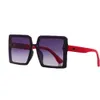 Designer Channel zonnebril voor dames Fashion Box gepolariseerde zonnebril Wind zonnebril Gepersonaliseerde Koreaanse bril Cat Eye zonnebril met doos