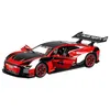 Diecast Model Cars 1 32 Audi GT Alliage Sport Racing Car Model Diecast Toy Vehicle Metal Car Model Sound and Light Simulation Collection Kids GiftL2403