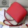 Stylish Pu Leather Shell Chain Bag designers Women Handbag Michael Purse Kor Hand Bag Crossbody Syntetisk axel Messenger Väskor Designer Luxury Marry Koss MK