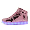 HBP Scarpe sportive all'ingrosso senza marchio Scarpe sportive per uomo e bambino Scarpe leggere Bambini per ragazze Ragazzi Sneaker con led per adulti