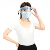 Casquettes de cyclisme, lunettes de cuisine, écran facial Transparent, masque de protection Anti-huile et oignon, outils réutilisables