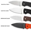 Taktiska knivar 2024 Ny G10-handtag vikkniv CPM-M4 Fullt blad/fullt tandblad med vikningsverktyg Kniv utomhusjaktficka Knivesl2403