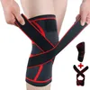 Knee Pads Outdoor Hiking Compression Knitted Badminton Running Fitness