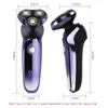 Mota Electric Shaver Wetdry Dual USE WARTHOR RAZOR NOSE HAIR HAIR TRIMMER充電式シェービングマシン240314