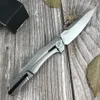 Carbon Fiber 0707 Flipper Klappmesser Drop Point Klinge EDC Outdoor Taktische Jagd Verteidigung Überleben Messer 0562 0022 0808 0660 0393