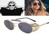 Sunglasses Round Steampunk Men Women Fashion Metal Glasses Brand Design Vintage High Quality Shade Eyewear UV4009761106