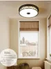 Ceiling Lights American Lamp Modern Simple Light In The Bedroom Room Round LED Warm And Personality Lighting.