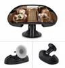 360° Adjustable Car Baby Child Back Seat Rear View Safety Mirror With Suction Cup Black Car Back Seat Kid Rear Facing Mirror6745139286563