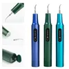 Irrigateurs bucco-dentaires Portable électrique onde sonore balance dentaire calcul des dents outil d'élimination des pigments tartre blanchiment des dents nettoyage des dents hygiène buccale J240318