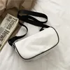 Shoulder Bags Women's Summer Light Messenger Bag Mini Oxford Single Small Square Girls Purse Cloth Handbags