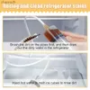 Other Household Cleaning Tools Accessories 5Pcs/Set Refrigerator Drain Hole Dredging Tool Clean Brush Clog Syringe Hose Water Outlet for Home Fridge 240318