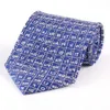 Designer Tie Hot Selling Silk Animal Pattern Printed 10cm Widened Pure Business Casual Mens Zxum