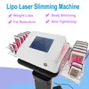 Lipolaser Machine Body Slimming Fat Loss Portable Diode Laser Lipo Weight Loss Skin Care Salon Home Use 8 Inch Touch Screen Equipment