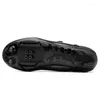 Chaussures de cyclisme baskets montantes hommes femmes autobloquantes vtt tout-terrain vélo de montagne course d'hiver