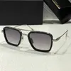 DITA DIOO – paire de lunettes pour hommes et femmes, rétro carré, steampunk UV400, protection d'aviation, marques de luxe, nouvelle collection 2023