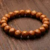 Pendant Necklaces Zi Jin Shu Bodhi Carved Eight Arrises Bracelet Handheld