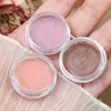 Eye Shadow Waterproof Monochrome Eyeshadow Cream Long Lasting Eye Concealer Base Makeup Smoky Purple Matte Eyeshadow Primer Korean MakeupL2403