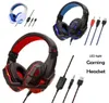 Stereo-Gaming-Headsets LED-Licht-Kopfhörer mit Mikrofon für PC P4 Pro Xbox One Controller-Headset für Laptop-Telefon Switch Games4249578