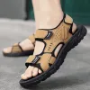 Sandaler män manliga svart sandal mode sommar sandaler bäst säljare år 2023 produkter skor för män med designer replika