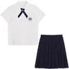 Stage Wear Japonais JK Uniforme Classe Summer Student College Style Junior High School School Senior