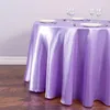 Table Cloth 30 Colors Organza Tablecloth Wedding Birthday Home Christmas Party Banquet Covers Dining Decoration