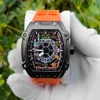 Internet celebrity hot selling cool mens watch personalized barrel shaped handsome young student party hollowed out Mile same style