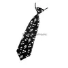 Галстуки Детский галстук Регулируемый эластичный галстук для шеи Детские аксессуары Печатные стили Mti Смешанные прямые поставки для беременных Dhfl5 Dhmlp