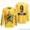 Team Hockey 2024 All-Star 98 Connor Bedard Jersey 77 Frank Vatrano 9 Clayton Keller 28 Elias Lindholm 40 Georgiev 8 Cale Makar 29 Nathan MacKinnon 6 Brock Boeser