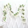 2.2m Artificial Flower Vine Cloth Rose Ivy Flower Artificial Vines Hanging Garland Decorations Wedding Party Garden Decor LL