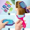 2024 Air Cushion Sombs Женщины скальпа массаж расчесывание волосы щетки женщины, выпускающие домашний салон Diy Hairdressing Tool Crash для расчесывания для волос для