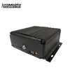 Gps Mdvr Bus On-board Monitoring Host AV/RCA AHD1080P 6CH Hard Disk/SD Card Video Recorder