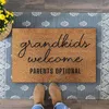 Carpets Funny Welcome Mats For Front Door Camper Life Doormat Kitchen Balcony Non-Slip Hello Mat Home Decoration 2024