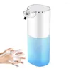 Liquid Soap Dispenser Automatic Bar Touchless Smart Washing Hand Machine Washer Free Waterproof Spray Dispensr