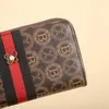 Mody damskiej długiej dużej pojemności torba na kartę Clutch Clutch Prosta wielofunkcyjna moda damska torba długa torba 032124