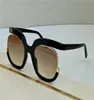 Popular fashion new sunglasses 863 women design big glasses specially round frame generous elegant style top quality uv400 with bo8830933