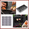 Ta ut containrar 25 datorer Sushi Box Veggie Tray Appetizers Packing Boxes Takeout Printing Container Plastmat