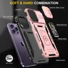 Shockproof Phone Cases For Iphone 15 14 Pro Max 13 12 mini Samsung S24 Ultra S23 FE S22 Plus A33 A05 A15 A25 A53 5G A14 A23 A34 A54 Hybrid Armor Case Bumper Silicone Cover