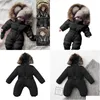 Clothing Sets Chamsgend Winter Jacket Outerwear Infant Baby Boy Girl Romper Hooded Jumpsuit Warm Thick Coat Outfit 19June10 Drop Deliv Dhfl9